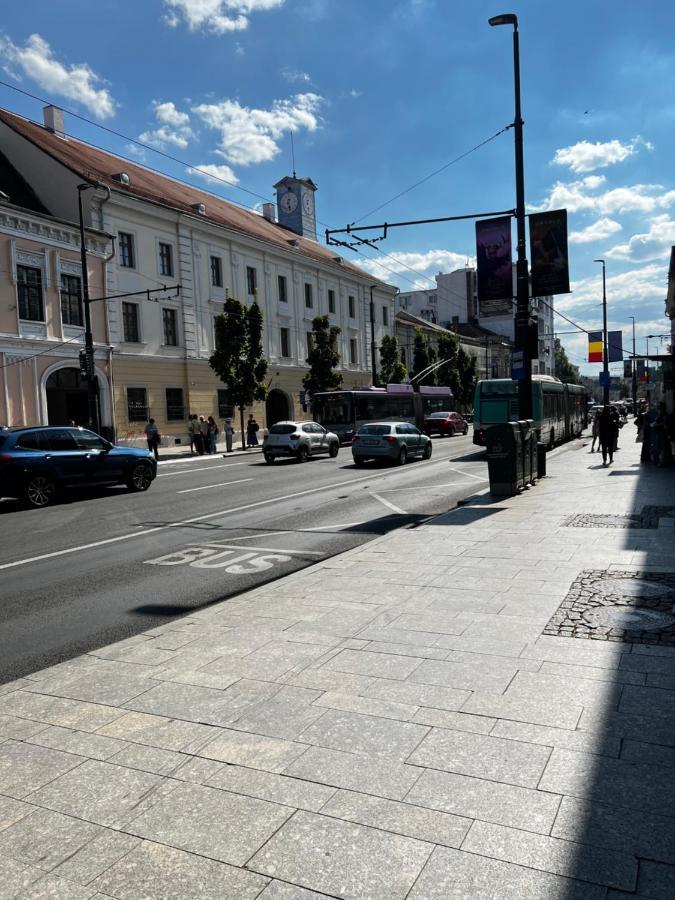 Ndl Downtown Clujアパートホテル エクステリア 写真