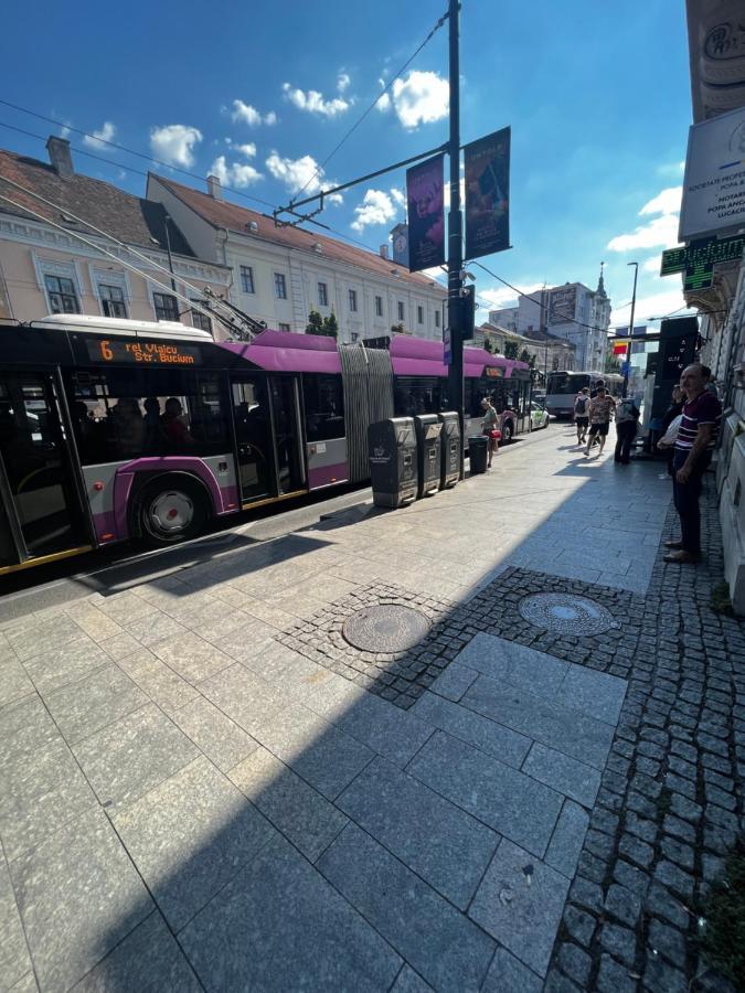 Ndl Downtown Clujアパートホテル エクステリア 写真